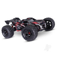 Traxxas Sledge Belted 1:8 4WD Brushless Electric Monster Truck, Red - TRX95096-4-RED