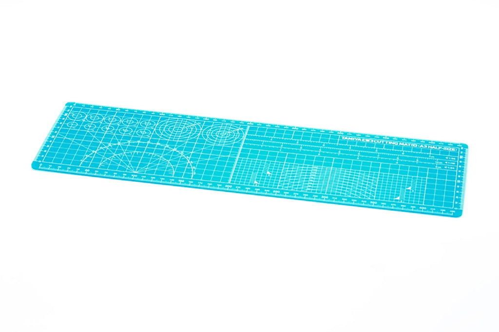 Tamiya Cutting Mat A3 (1/2 size) - Item #74144