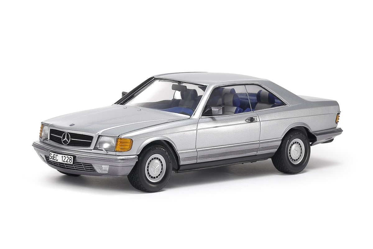 Tamiya Mercedes-Benz 500 SEC 1/24 Model Kit - Item #24029