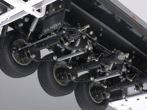 Tamiya RC 3 Axle Refrigeration "Reefer" Trailer - Item #56319