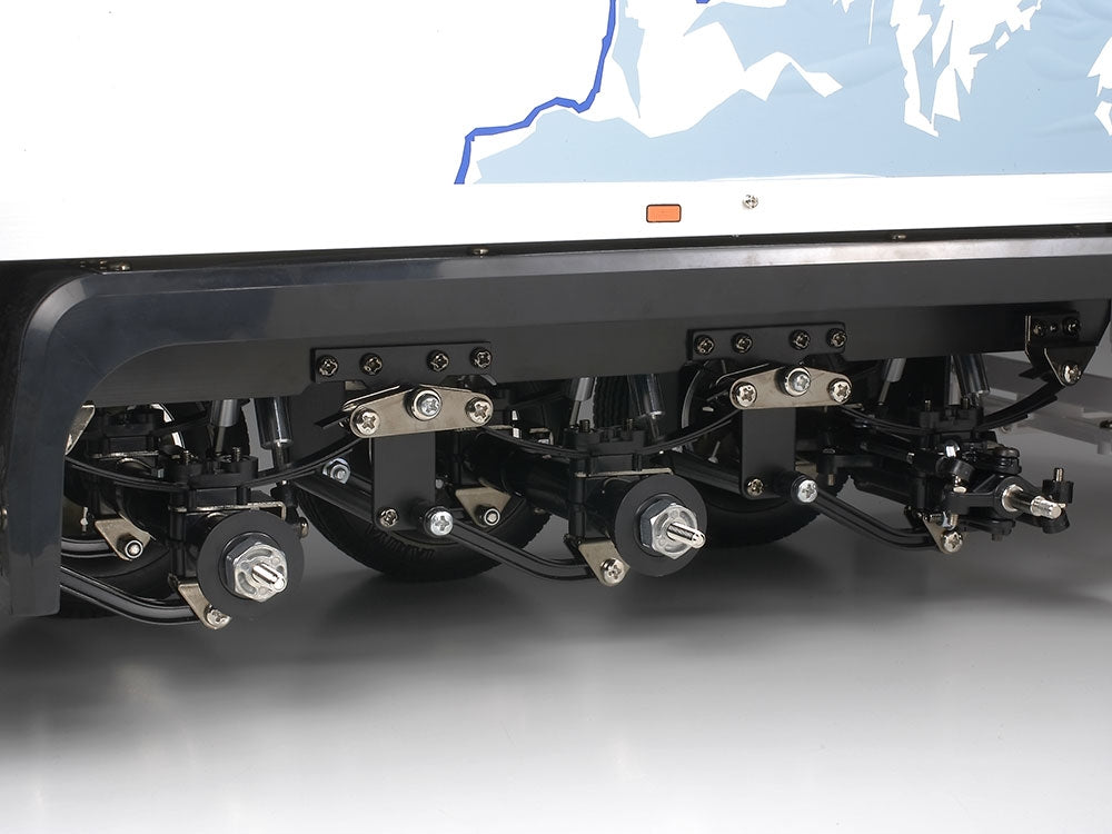 Tamiya RC 3 Axle Refrigeration "Reefer" Trailer - Item #56319