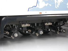 Tamiya RC 3 Axle Refrigeration "Reefer" Trailer - Item #56319