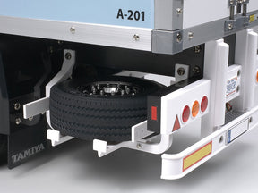 Tamiya RC 3 Axle Refrigeration "Reefer" Trailer - Item #56319