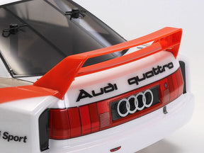 Tamiya RC Audi 90 Quattro Racing - TT-02 - Item #58744