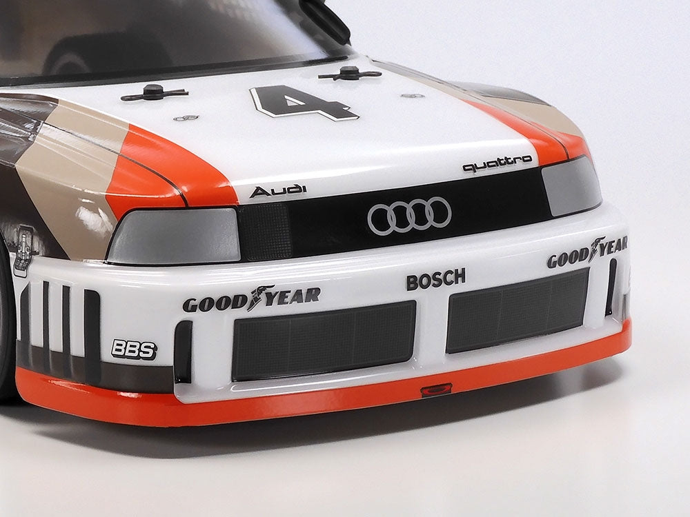 Tamiya RC Audi 90 Quattro Racing - TT-02 - Item #58744