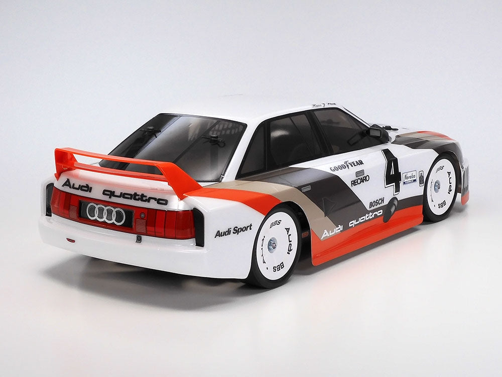 Tamiya RC Audi 90 Quattro Racing - TT-02 - Item #58744