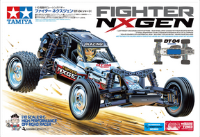 Tamiya RC Fighter NXGEN (DT-04) 2WD - Item #58741
