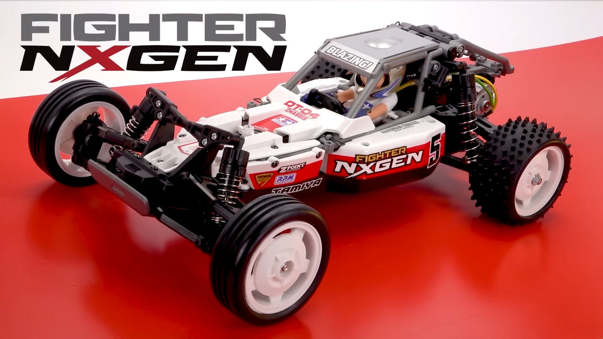 Tamiya RC Fighter NXGEN (DT-04) 2WD - Item #58741