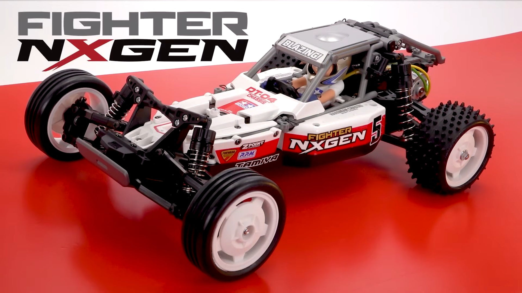 Tamiya RC Fighter NXGEN (DT-04) 2WD - Item #58741