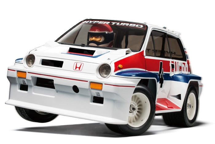Tamiya RC Honda City Turbo (WR-02C) - Item #58611