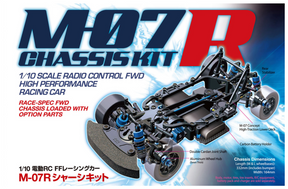 Tamiya RC M-07R Chassis Kit - Item #47520