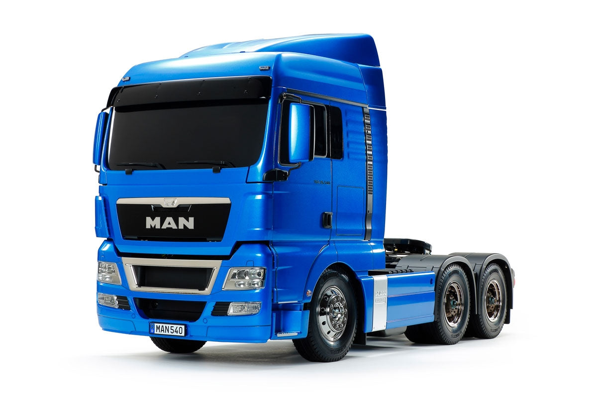 Tamiya RC Man TGX 6x4 XLX Semi Truck - Item #56370