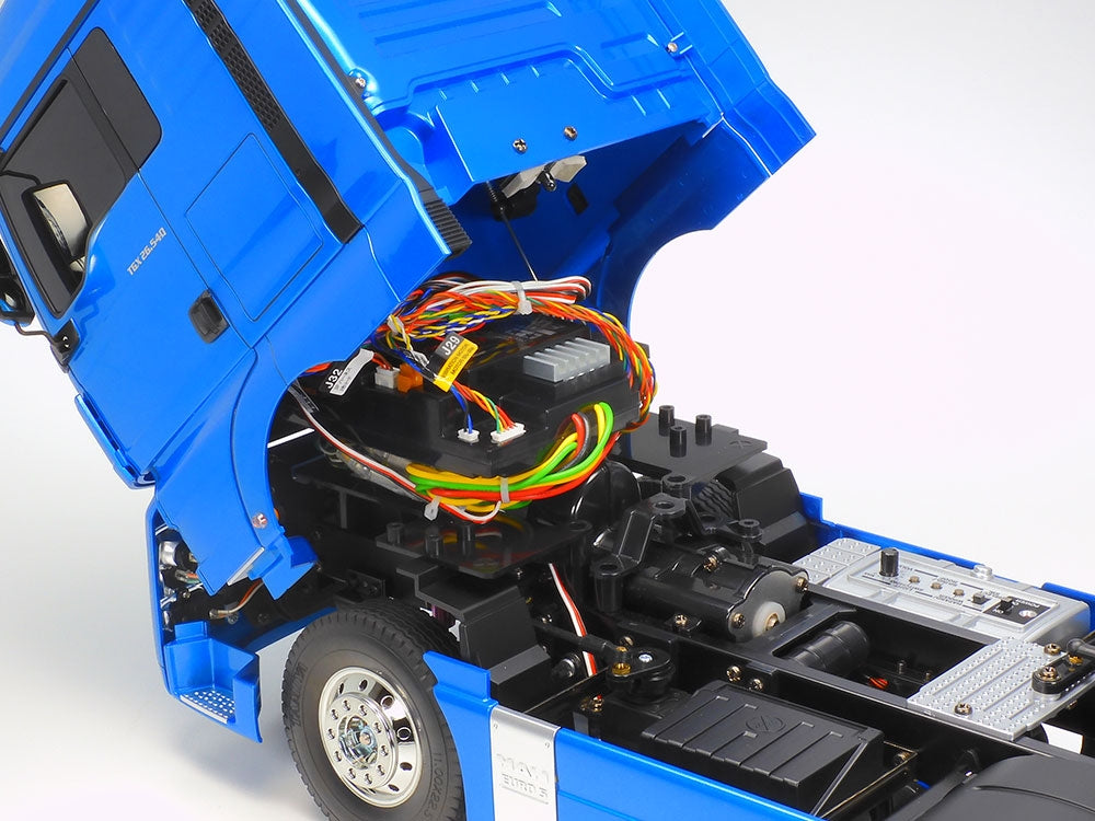 Tamiya RC Man TGX 6x4 XLX Semi Truck - Item #56370