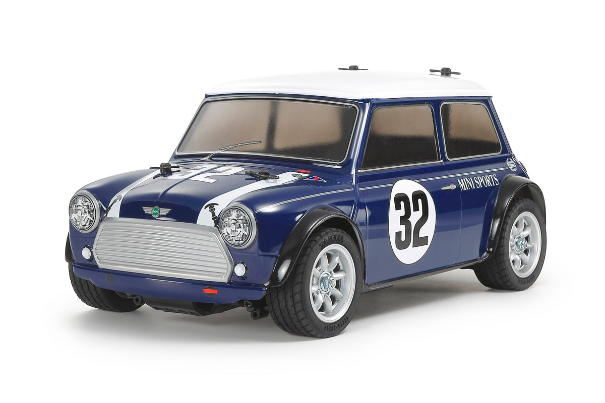 Tamiya RC Mini Cooper Racing - MB-01 - Item #58747