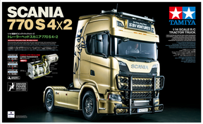 Tamiya RC Scania 770S 4x2 Tractor Truck - Item #56379