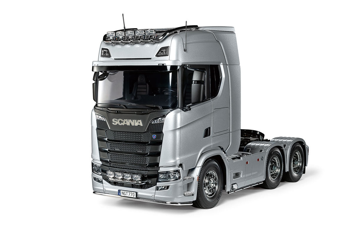 Tamiya RC Scania 770 S 6x4 Silver - Item #56373