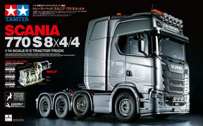 Tamiya RC Scania 770 S 8x4/4 - Item #56371