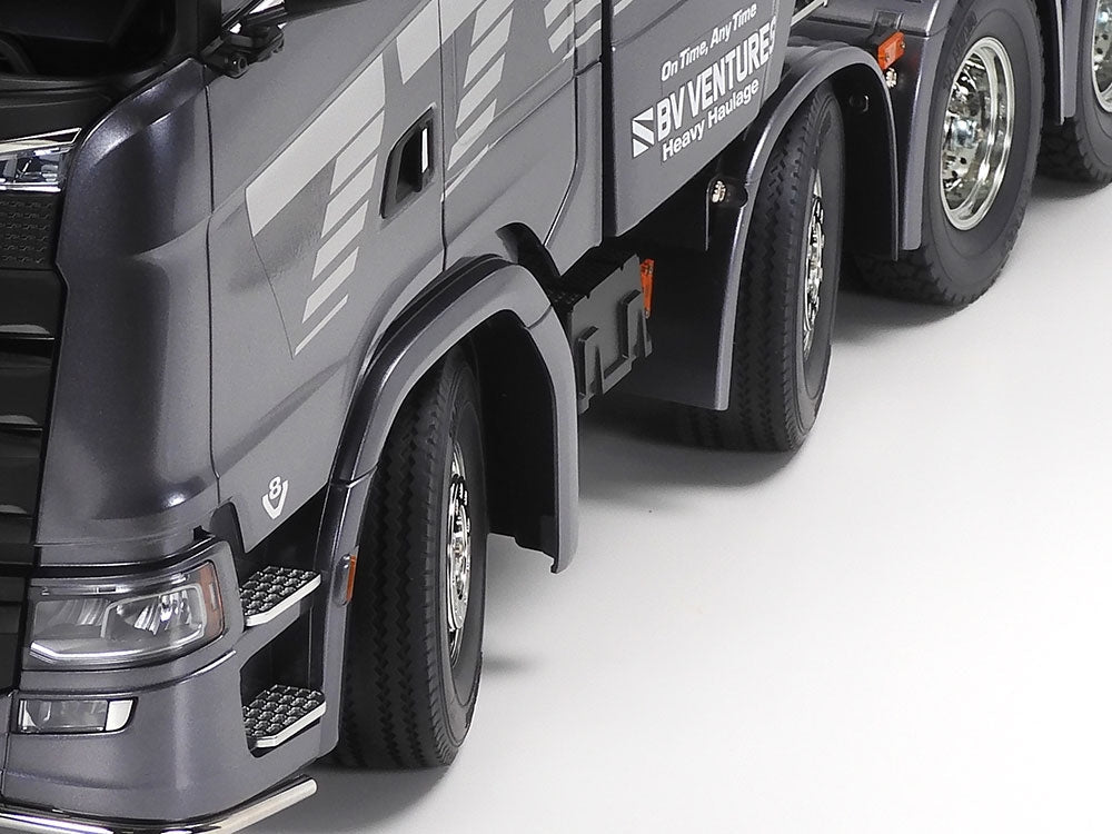 Tamiya RC Scania 770 S 8x4/4 Gun Metal - Item #56376