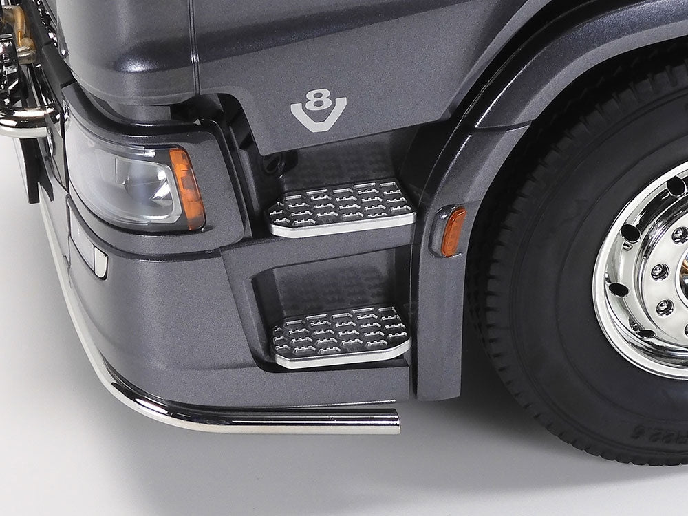 Tamiya RC Scania 770 S 8x4/4 Gun Metal - Item #56376