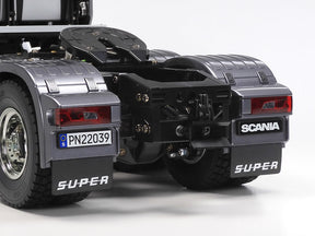 Tamiya RC Scania 770 S 8x4/4 Gun Metal - Item #56376