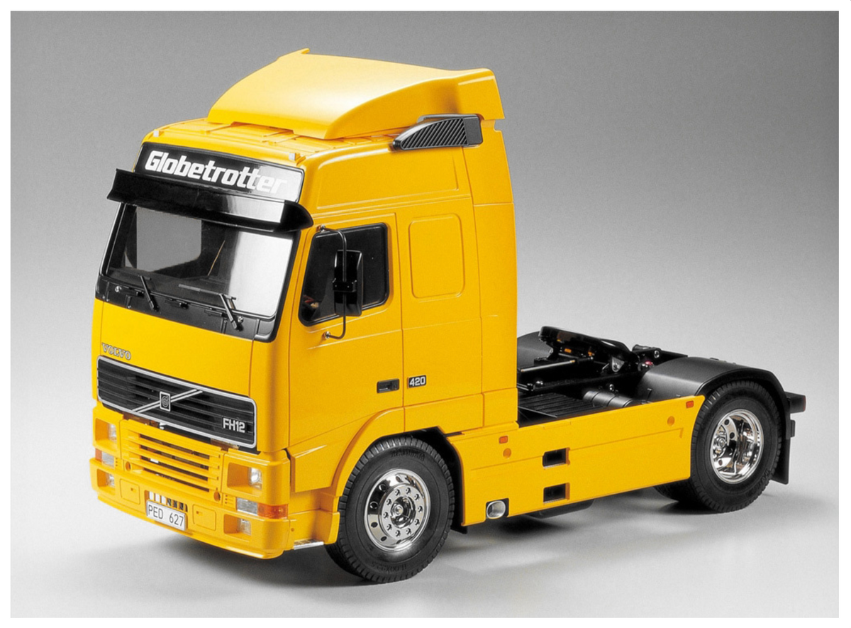 Tamiya RC Volvo FH12 Globetrotter 420 - Item #56312