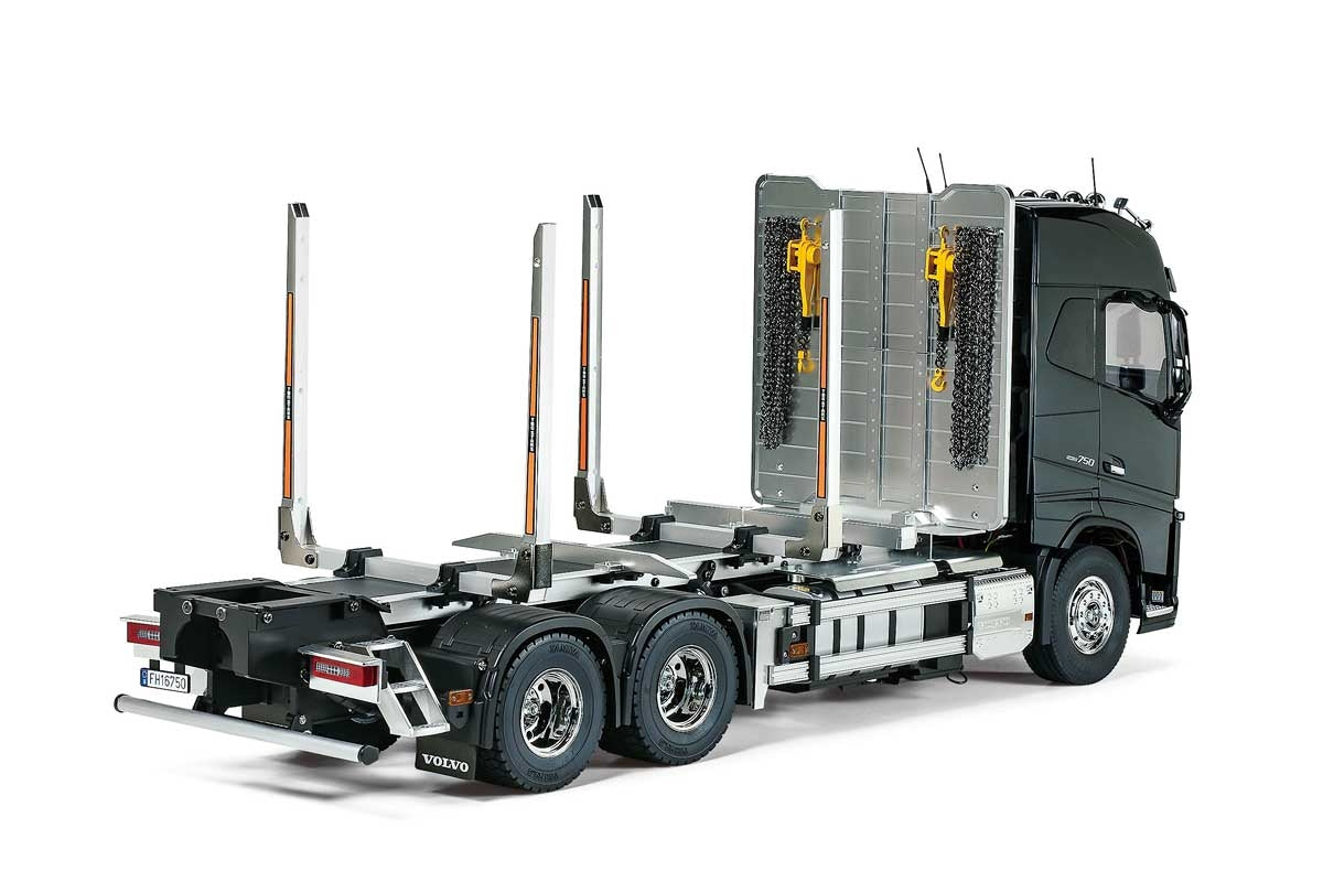 Tamiya RC Volvo FH16 Globetrotter 750 6x4 Timber Truck - Item #56360
