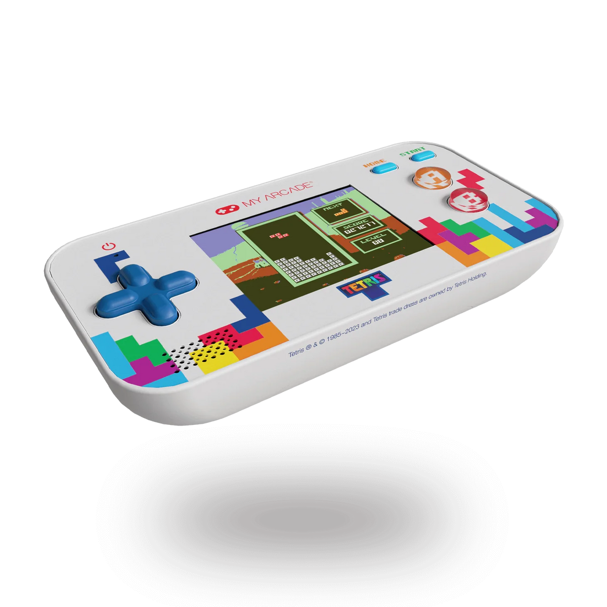 My Arcade Tetris Gamer V Portable Video Game System (201 Games in 1) - DGUNL7030