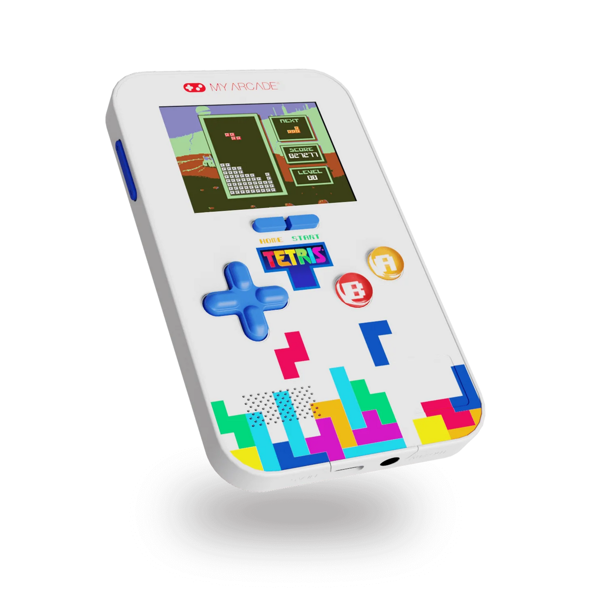 My Arcade Tetris Go Gamer Portable Video Game System (301 Games in 1) - DGUNL7029