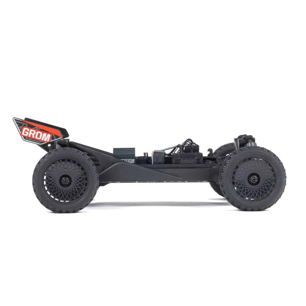 Arrma 1/18 Typhon Grom 4Wd Smart Rtr W/Lipo Batt/Usb Chg Blue/Silv C-ARA2106T1