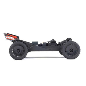 Arrma 1/18 Typhon Grom 4Wd Smart Rtr W/Lipo Batt/Usb Chg Blue/Silv C-ARA2106T1