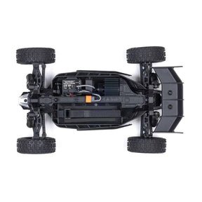 Arrma 1/18 Typhon GROM 4wd Smart RTR w/Lipo Batt/USB Chg Red/White C-ARA2106T2