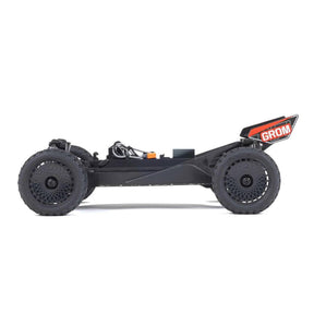 Arrma 1/18 Typhon GROM 4wd Smart RTR w/Lipo Batt/USB Chg Red/White C-ARA2106T2