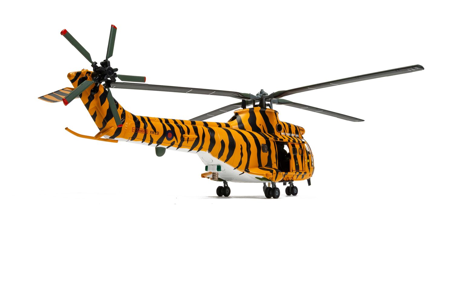 Corgi Westland Puma HC-1 - RAF No.230 Sqn - NATO Tiger Meet Livery - AA27006