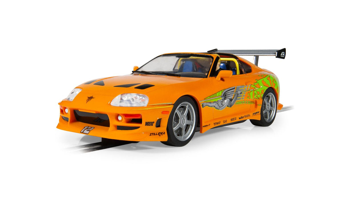 Scalextric Toyota Supra - Brian O'Conner - The Fast And The Furious C4591
