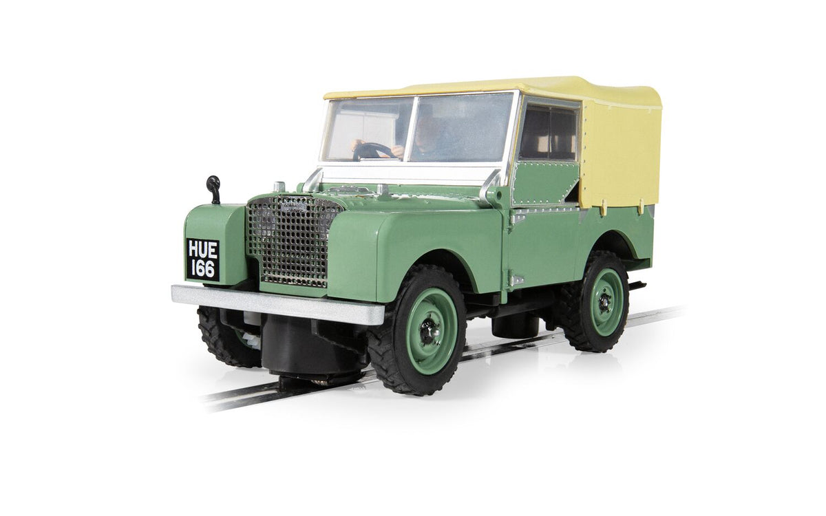 Scalextric Land Rover Series 1 - HUE166 - C4600