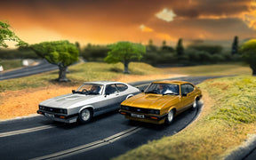 Scalextric The Professionals - Ford Capri MKIII Twin Car Pack - C4642