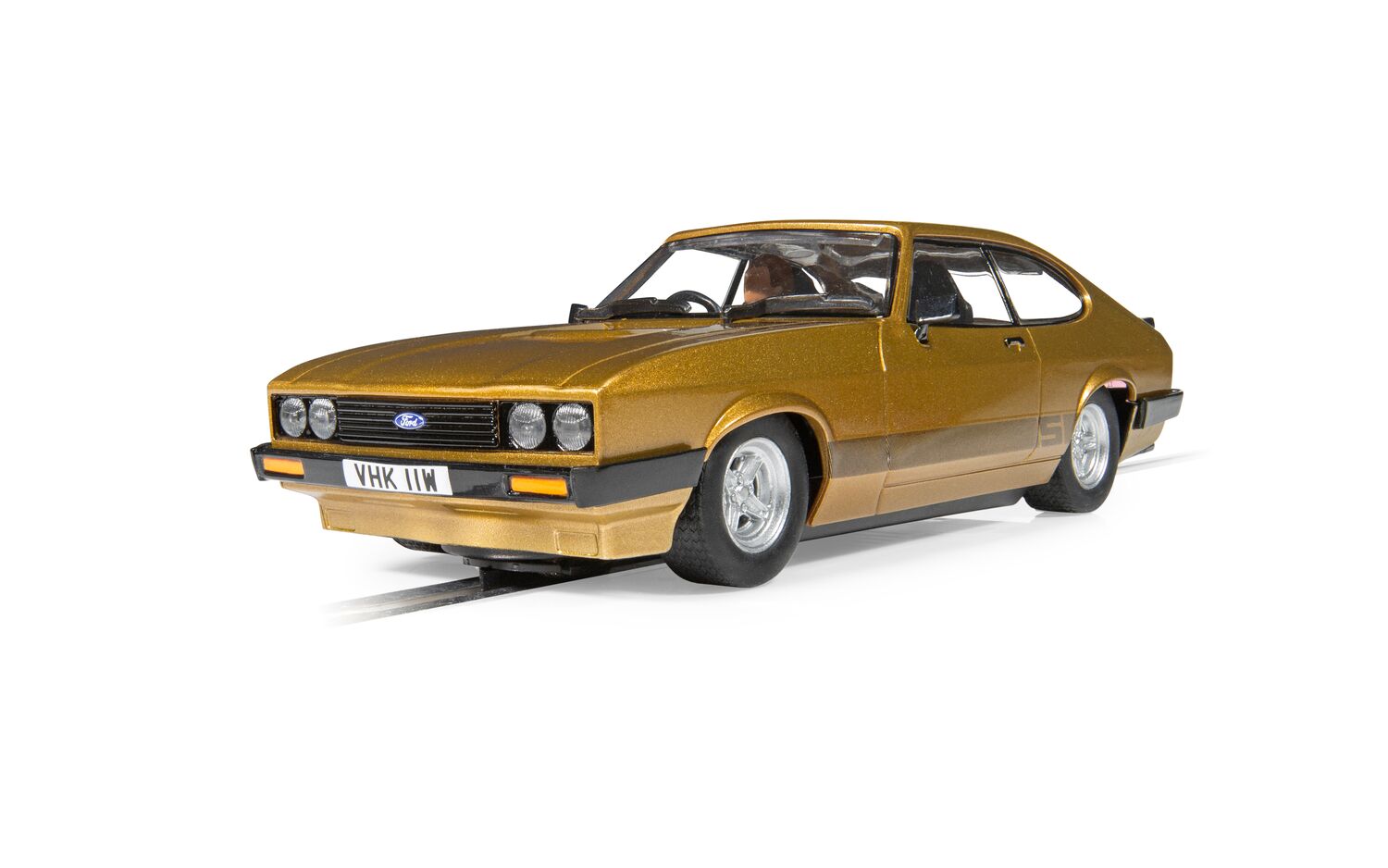 Scalextric The Professionals - Ford Capri MKIII Twin Car Pack - C4642