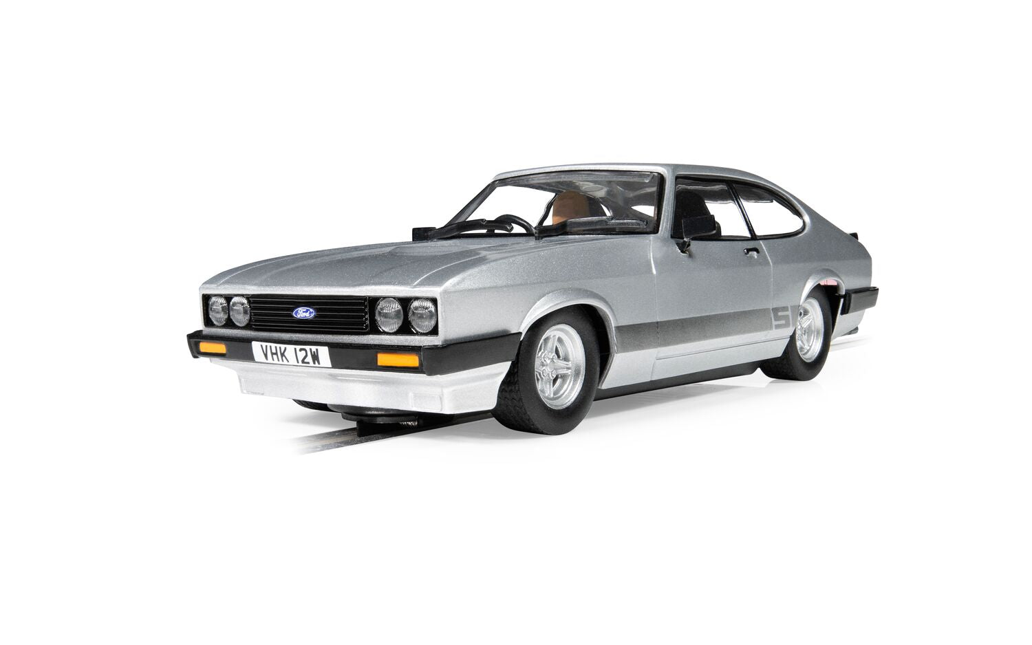Scalextric The Professionals - Ford Capri MKIII Twin Car Pack - C4642