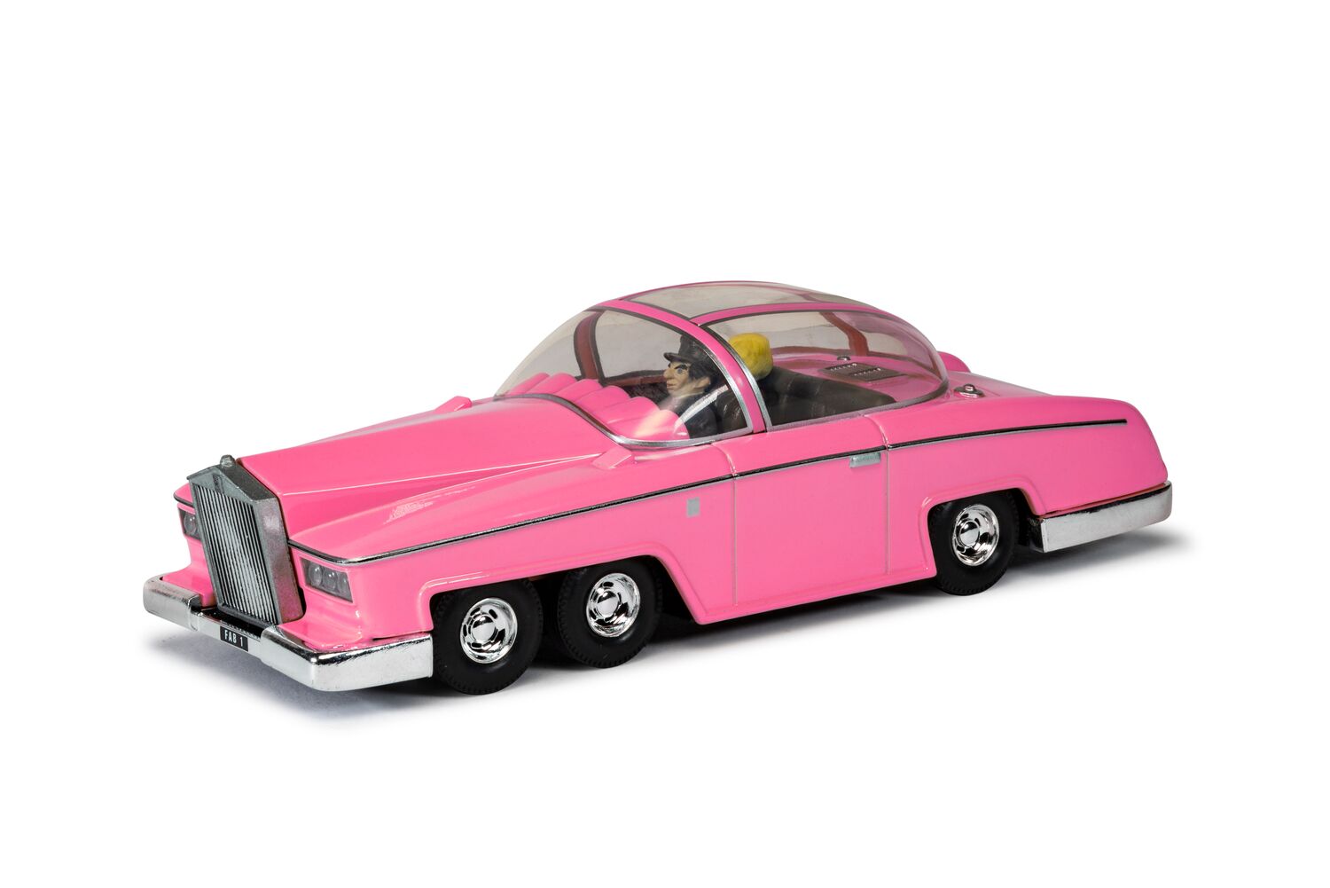 Corgi Thunderbirds F.A.B Collection - FAB 1 CC00605