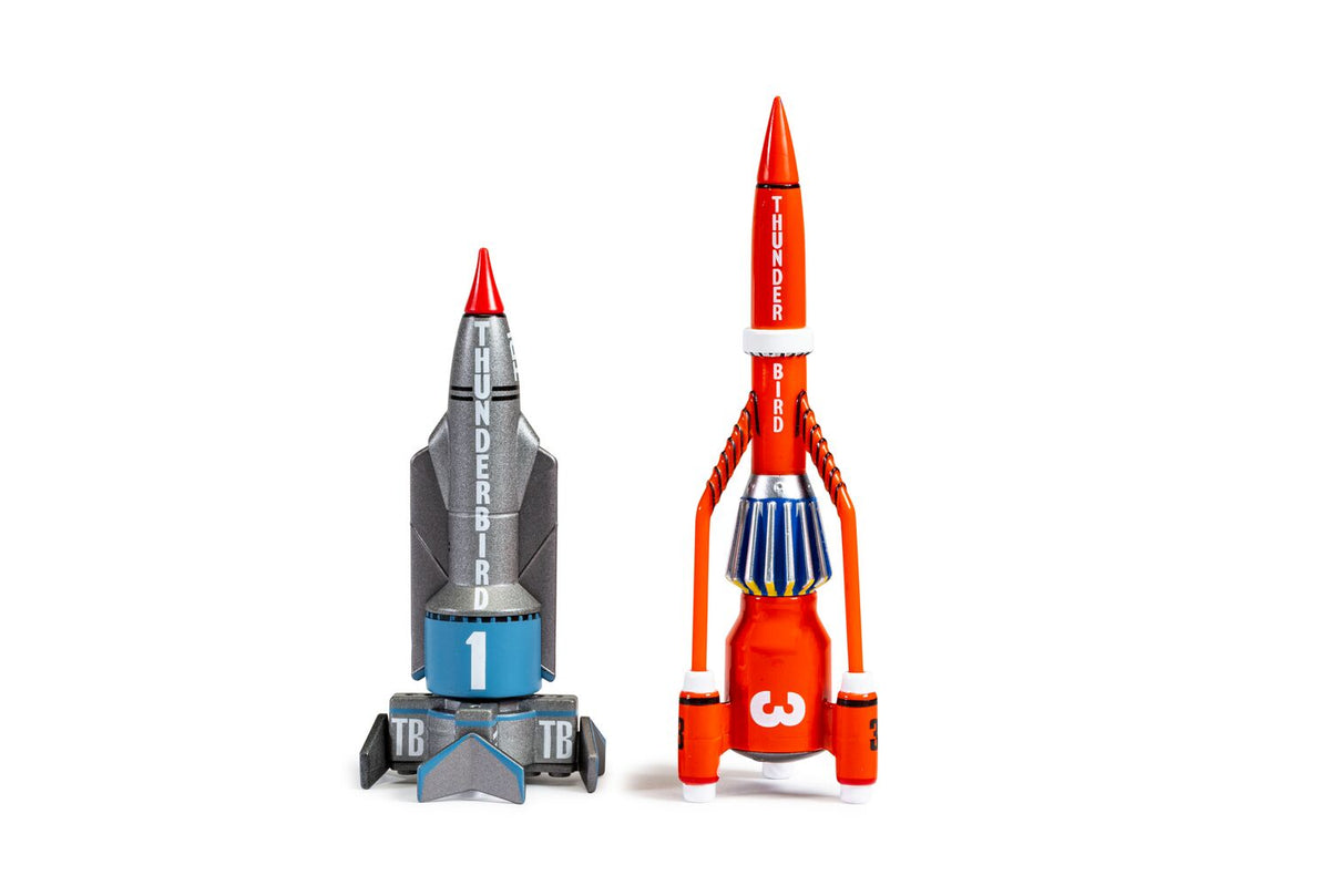Corgi Thunderbirds F.A.B Collection - Thunderbird 1 and 3 CC00902
