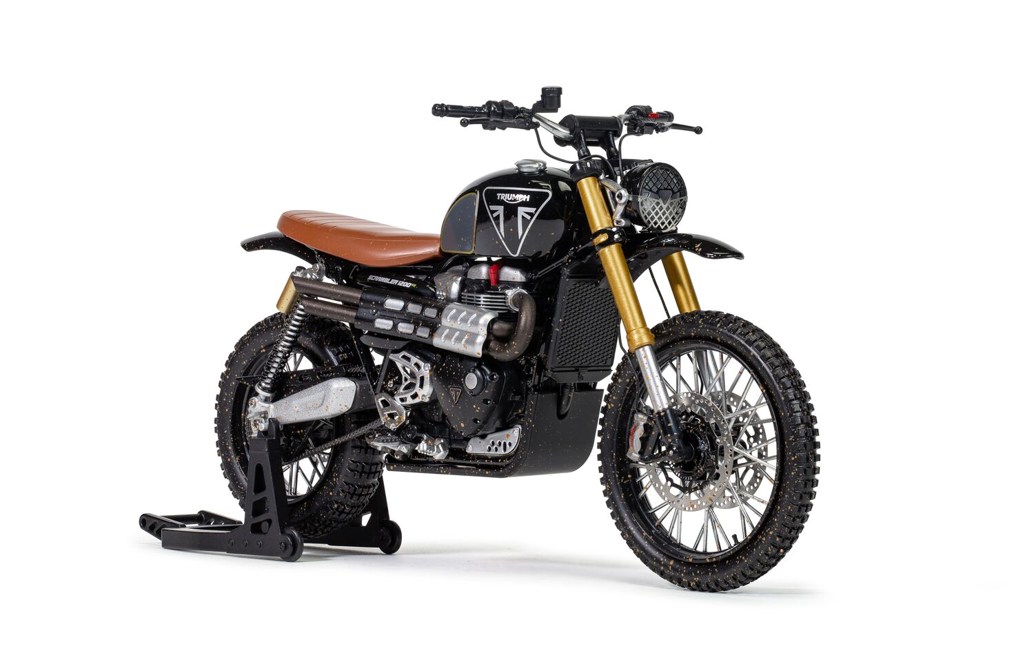 Corgi James Bond - Triumph Scrambler 1200XE (Norway) 'No Time To Die' CC08403 1:12