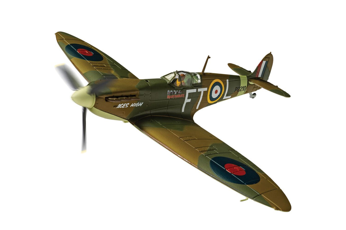 Corgi Iron Maiden - Supermarine Spitfire MkII 'Aces High' CC39215