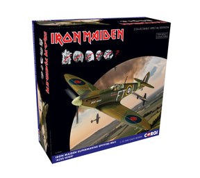 Corgi Iron Maiden - Supermarine Spitfire MkII 'Aces High' CC39215