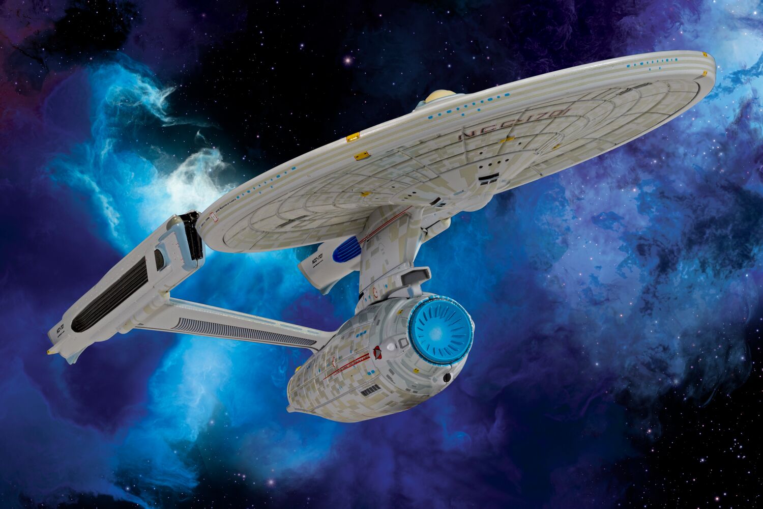 Corgi Star Trek USS Enterprise NCC-1701 [Refit] CC98001