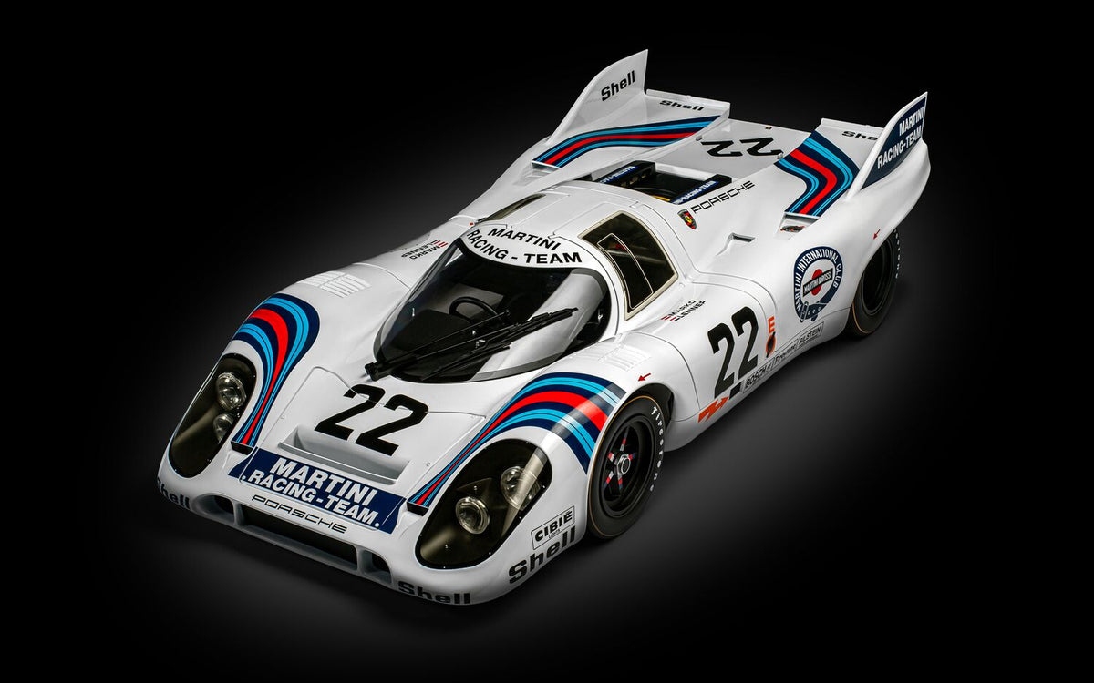Pocher Porsche 917KH – MARTINI Edition - 1:8 Scale Kit - HK122