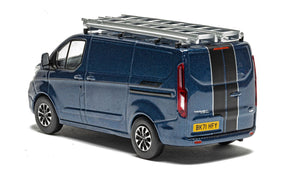 Corgi Ford Transit Custom Sport Van - Chrome Blue VA15104 1:43