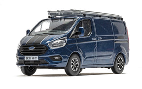 Corgi Ford Transit Custom Sport Van - Chrome Blue VA15104 1:43