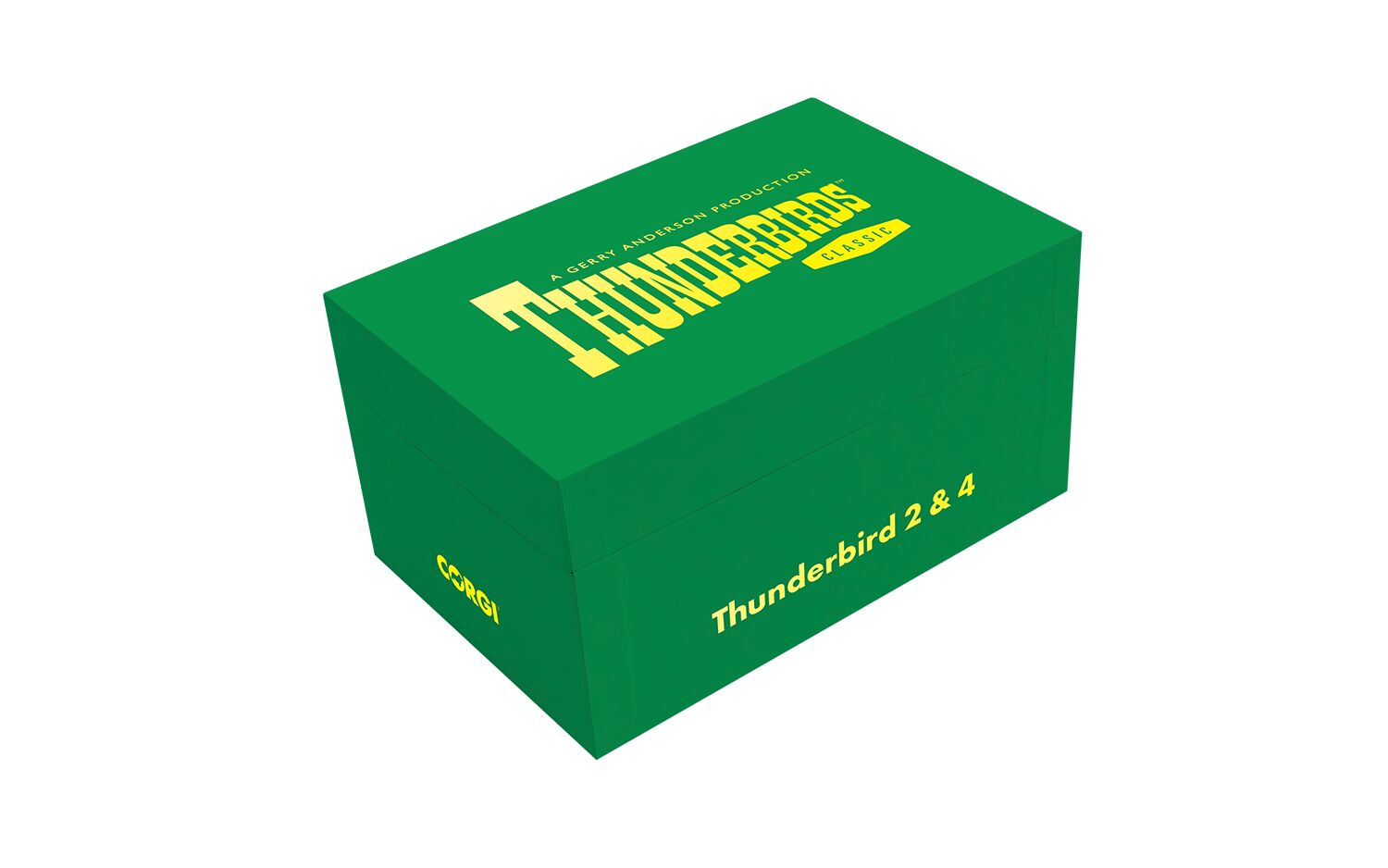 Corgi Thunderbirds F.A.B Collection - Thunderbird 2 and 4 CC00804