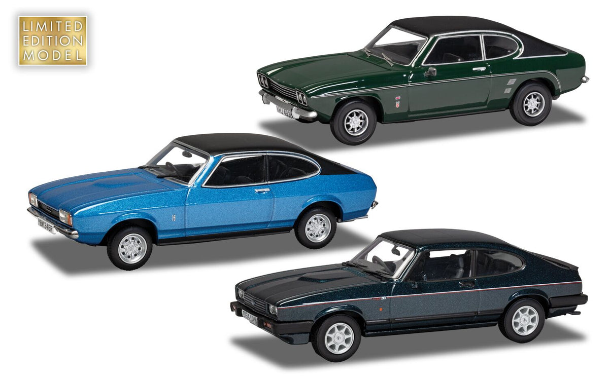 Corgi Ford Heritage Capri Collection - 3 Cars VC01303 1:43