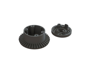 Arrma Diff Case Set 37T (1.35) Main Gear 4X4 Blx 3S Z-Ar310872